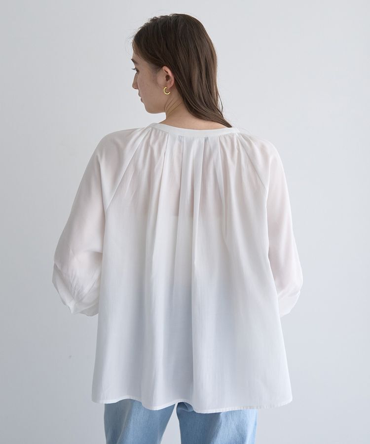 YECCA VECCA「ホイップスリーブブラウス」|シャツ・ブラウス|