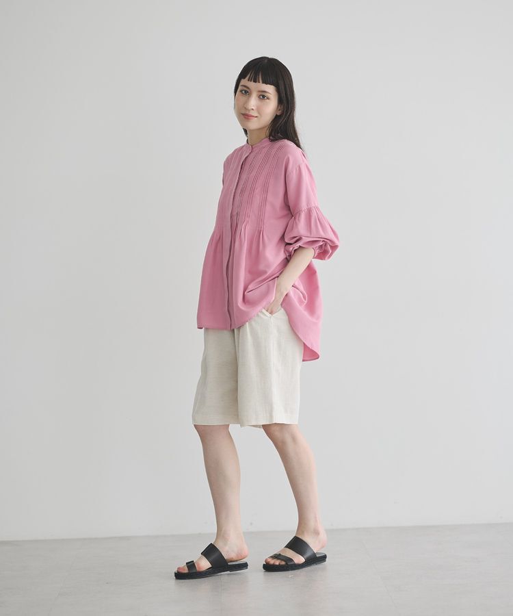 GARAGE OF GOOD CLOTHING「リネンクロスショートパンツ」|その他|