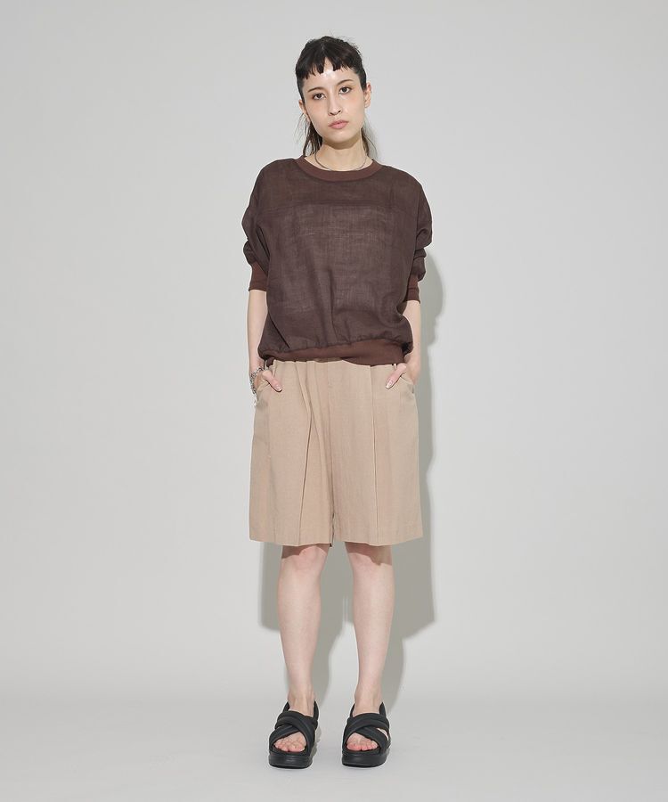 GARAGE OF GOOD CLOTHING「リネンクロスショートパンツ」|その他|