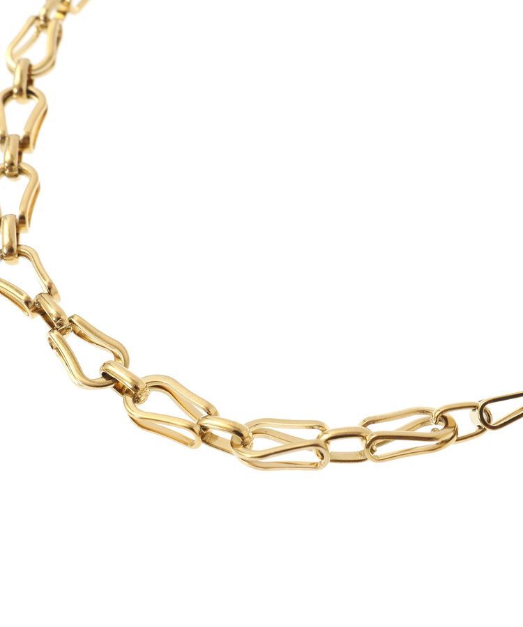 GARAGE OF GOOD CLOTHING「STAINLESSクリップチェーンネックレス」|ネックレス|