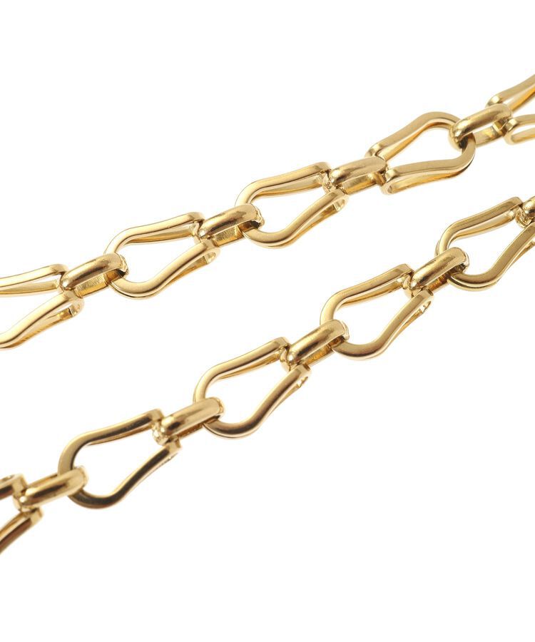 GARAGE OF GOOD CLOTHING「STAINLESSクリップチェーンネックレス」|ネックレス|