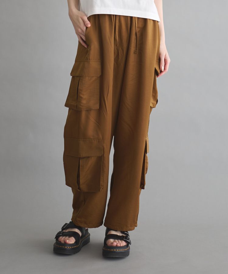 GARAGE OF GOOD CLOTHING「４ポケットタフタイージーカーゴパンツ」|その他|Brown