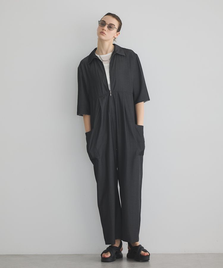 GARAGE OF GOOD CLOTHING「ハーフスリーブオ-ルインワン」|その他|Dark Gray