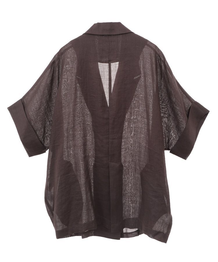 GARAGE OF GOOD CLOTHING「リネン半袖ジャケット」|テーラードジャケット|