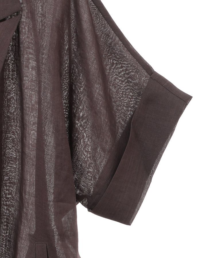 GARAGE OF GOOD CLOTHING「リネン半袖ジャケット」|テーラードジャケット|