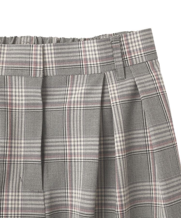 GARAGE OF GOOD CLOTHING「【日本製】チェックBOXタックテーパードパンツ」|その他|