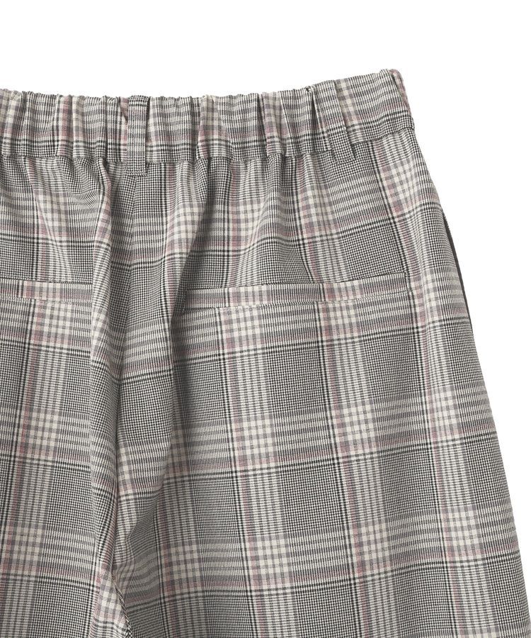GARAGE OF GOOD CLOTHING「【日本製】チェックBOXタックテーパードパンツ」|その他|