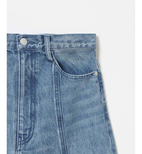 allureville「ラインデニムパンツ」|デニム|