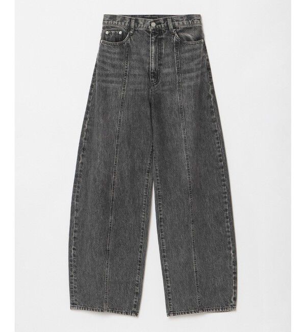 allureville「ラインデニムパンツ」|デニム|