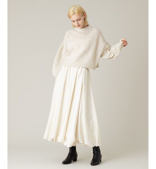 LOULOU WILLOUGHBY「【LOULOU WILLOUGHBY】LINSIEME  プルオーバー」|ニット・セーター|