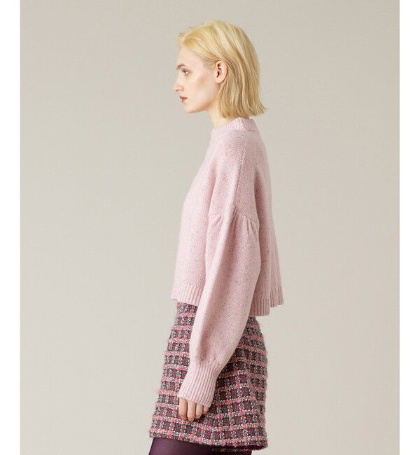 LOULOU WILLOUGHBY「【LOULOU WILLOUGHBY】LINSIEME  プルオーバー」|ニット・セーター|