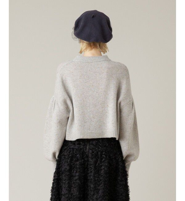 LOULOU WILLOUGHBY「【LOULOU WILLOUGHBY】LINSIEME  プルオーバー」|ニット・セーター|