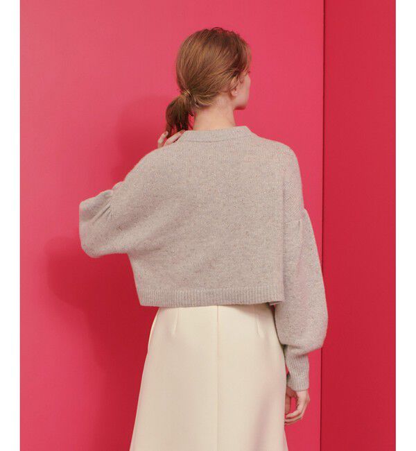 LOULOU WILLOUGHBY「【LOULOU WILLOUGHBY】LINSIEME  プルオーバー」|ニット・セーター|