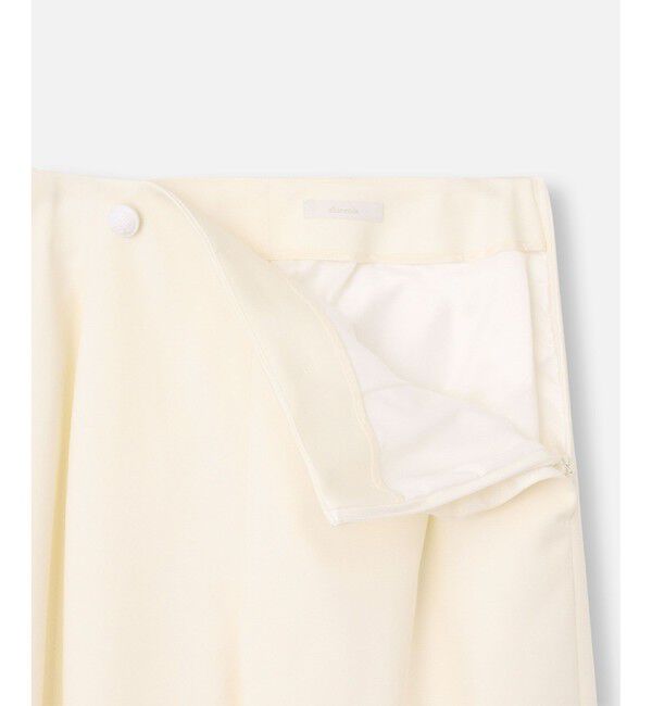 allureville「ダブルクロスストレッチマリンパンツ」|チノ|