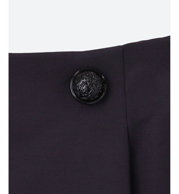 allureville「ダブルクロスストレッチマリンパンツ」|チノ|