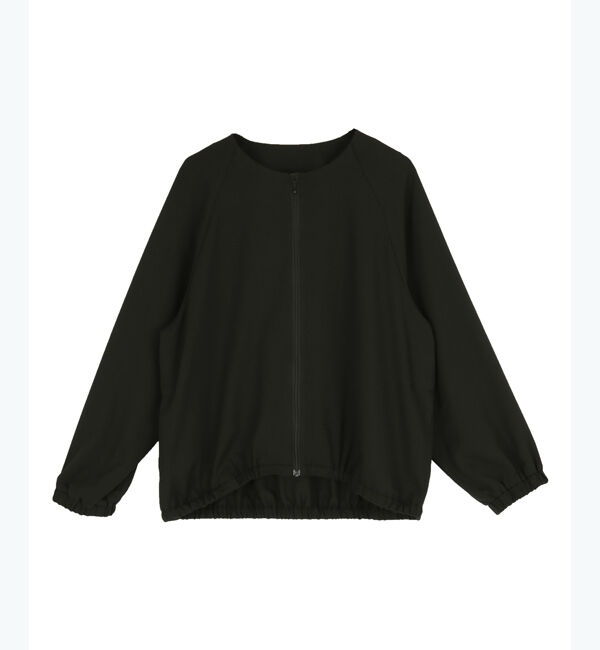 ur's「バルーンシルエットクルーネックブルゾン」|ブルゾン・スタジャン|