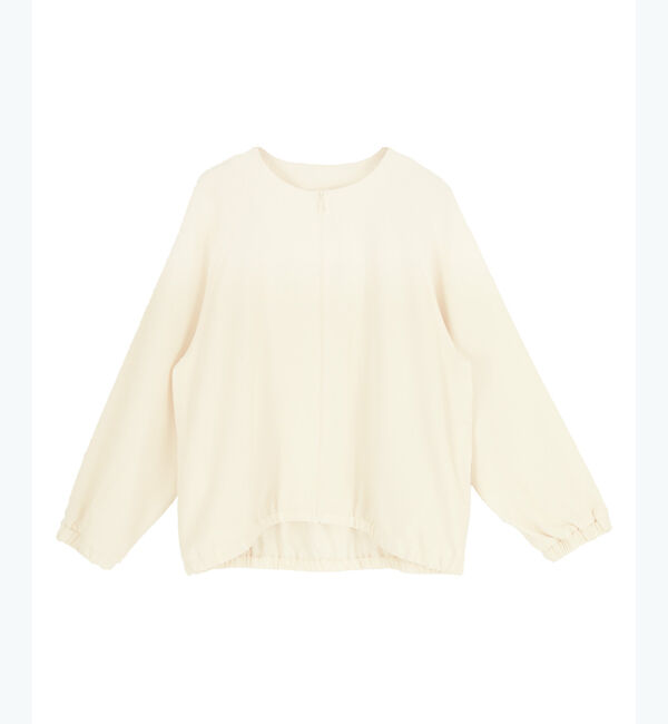 ur's「バルーンシルエットクルーネックブルゾン」|ブルゾン・スタジャン|