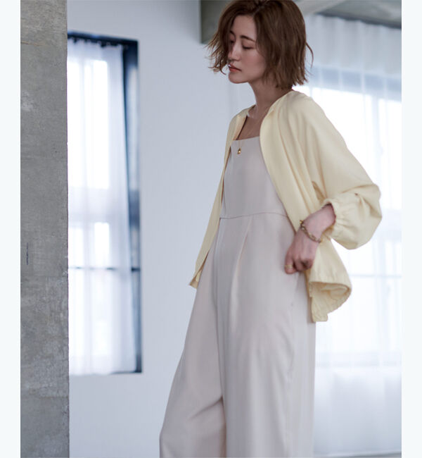 ur's「バルーンシルエットクルーネックブルゾン」|ブルゾン・スタジャン|