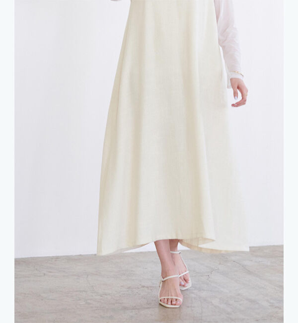 ur's「サマーツイードフレアワンピース」|ワンピース|