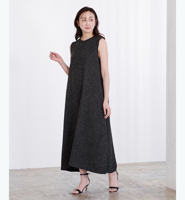 ur's「サマーツイードフレアワンピース」|ワンピース|