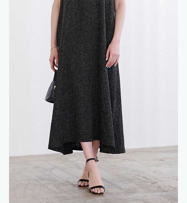 ur's「サマーツイードフレアワンピース」|ワンピース|