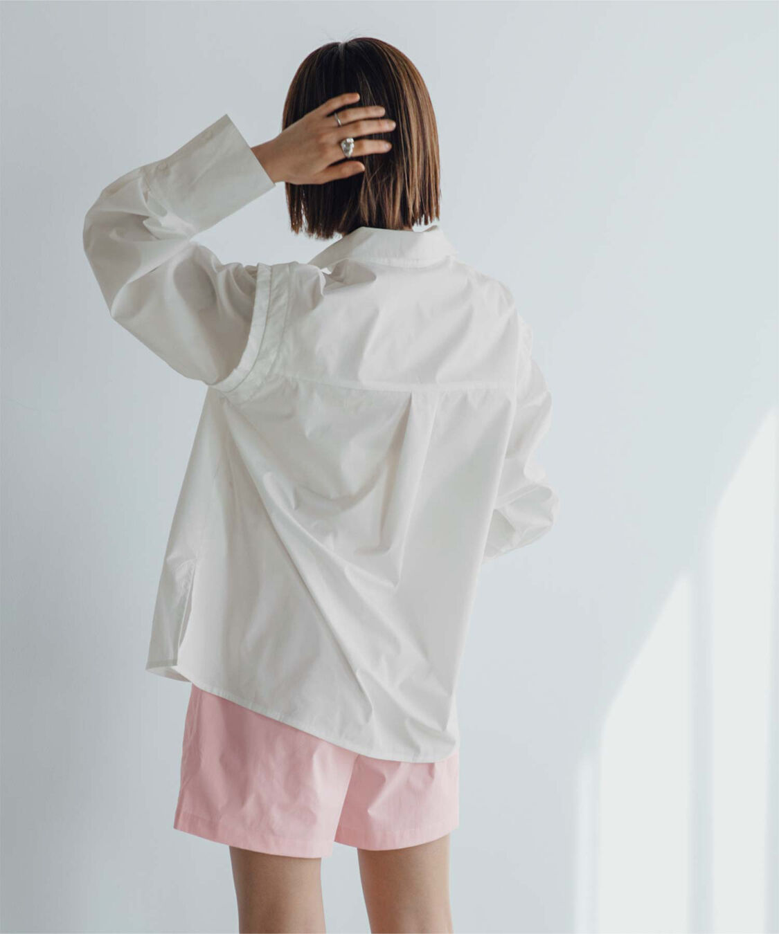 ur's「【黒川翼さんコラボアイテム】撥水素材2wayスリーブシャツ/ラッシュガード」|シャツ・ブラウス|