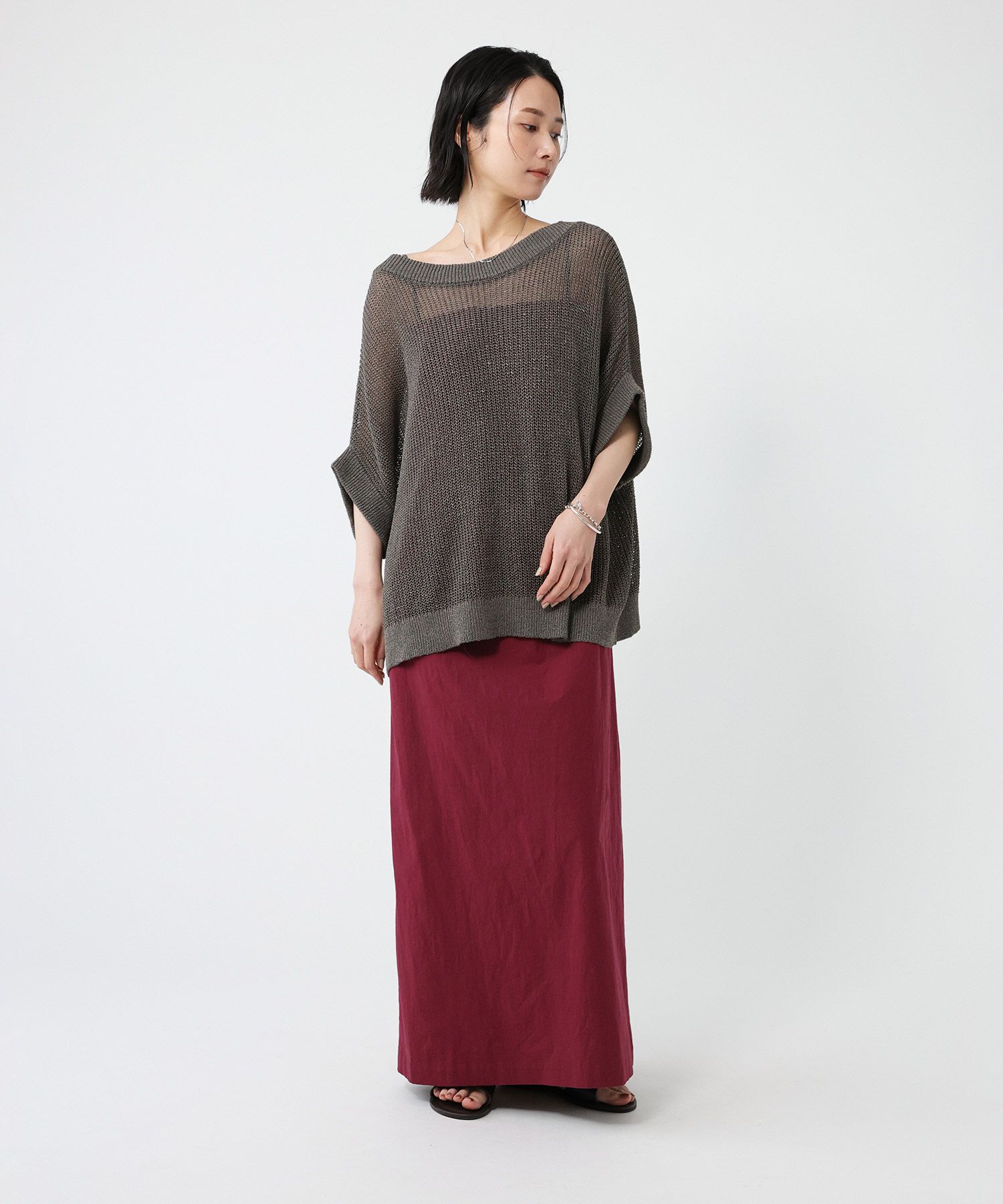 BABYLONE「【柳橋唯さんコラボアイテム】マルチWAYキャミワンピース」|ワンピース|