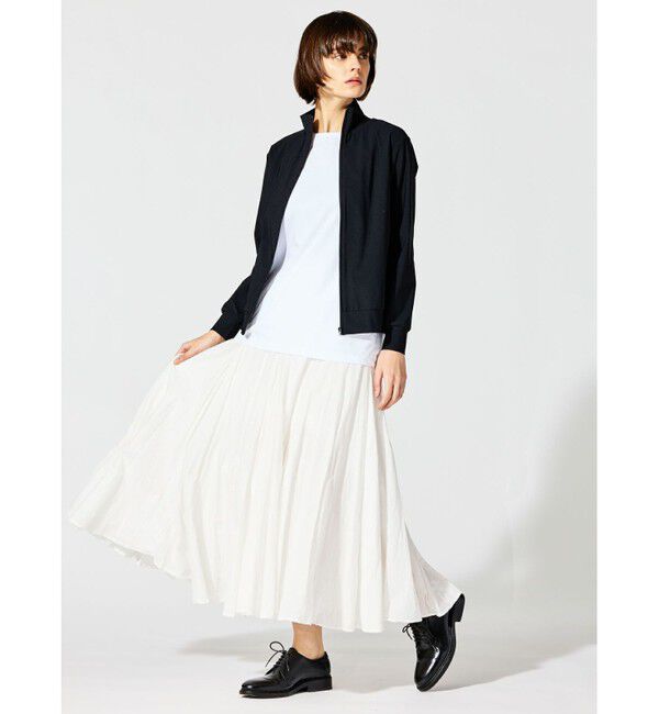 mizuiro ind「mizuiro ind ボリュームフレアスカート」|スカート|