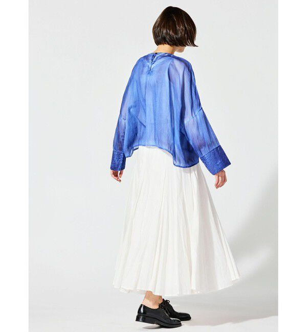 mizuiro ind「mizuiro ind ボリュームフレアスカート」|スカート|