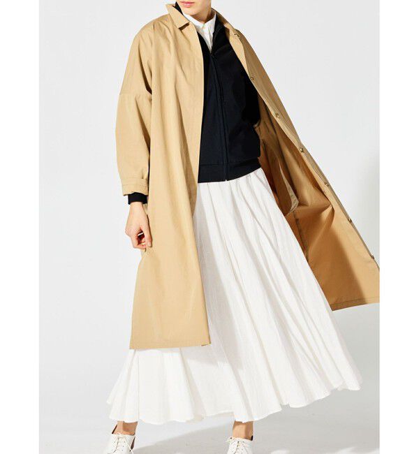 mizuiro ind「mizuiro ind ボリュームフレアスカート」|スカート|