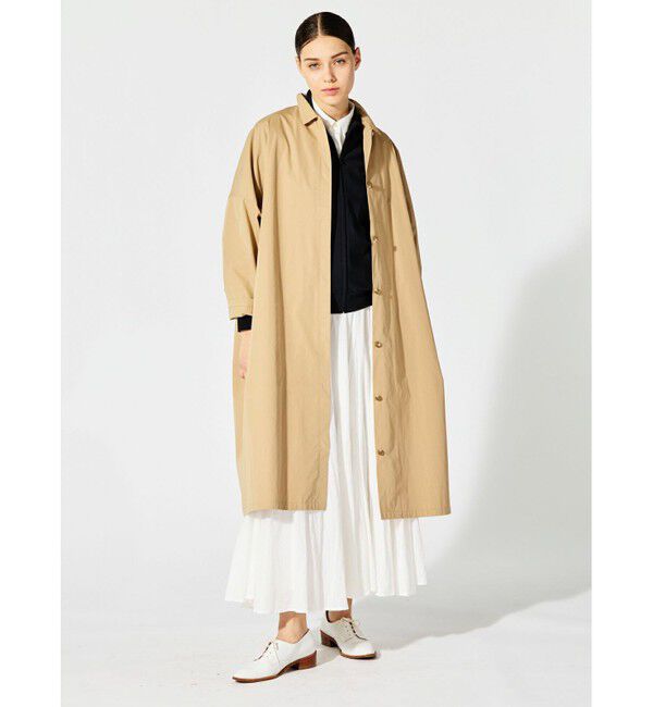 mizuiro ind「mizuiro ind ボリュームフレアスカート」|スカート|