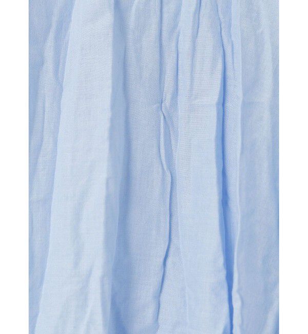 mizuiro ind「mizuiro ind ボリュームフレアスカート」|スカート|