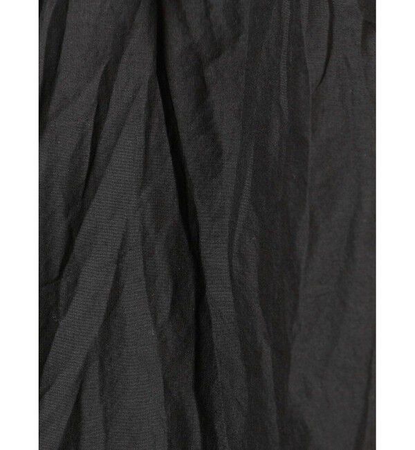 mizuiro ind「mizuiro ind ボリュームフレアスカート」|スカート|