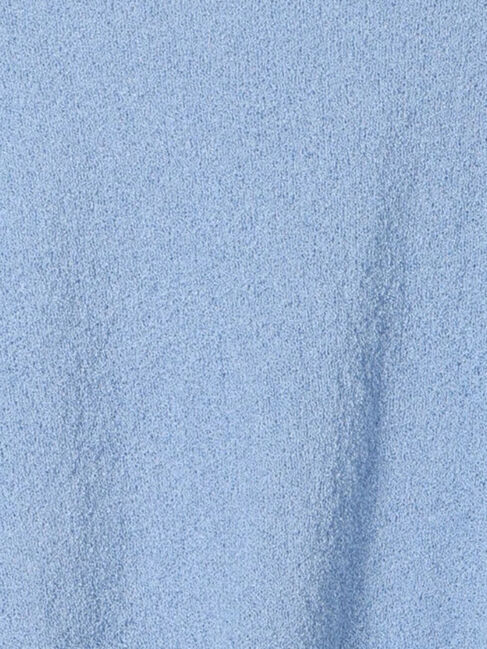 Te chichi TERRASSE「ブークレボートネックニット《2025spring catalog item》」|ニット・セーター|