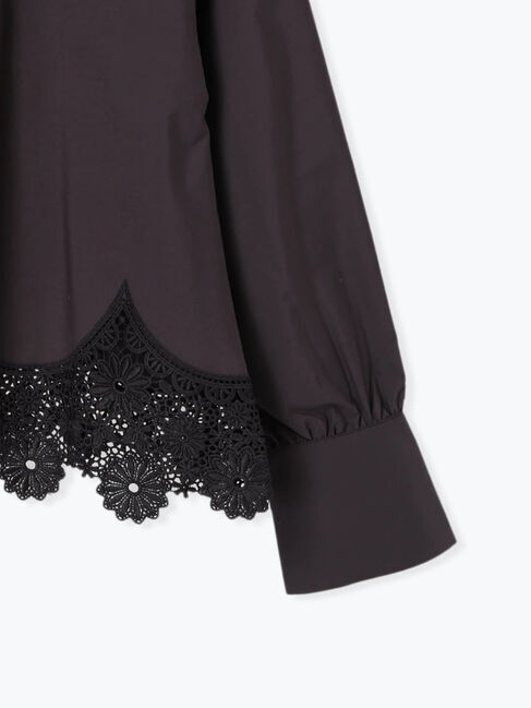 Te chichi「レースクロップドブラウス」|シャツ・ブラウス|