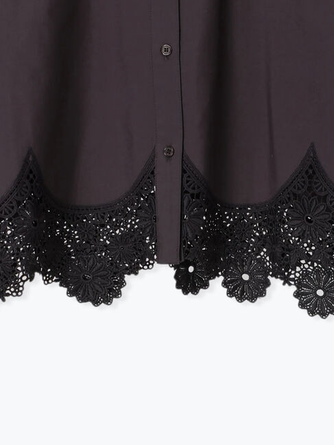 Te chichi「レースクロップドブラウス」|シャツ・ブラウス|