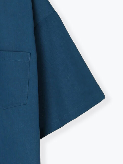 Lugnoncure「綿麻シャツワンピース」|ワンピース|