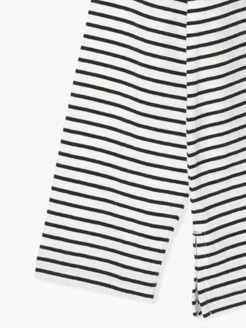 Samansa Mos2「ベーシックロングTシャツ」|Tシャツ・カットソー|