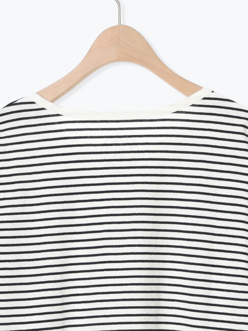 Samansa Mos2「ベーシックロングTシャツ」|Tシャツ・カットソー|