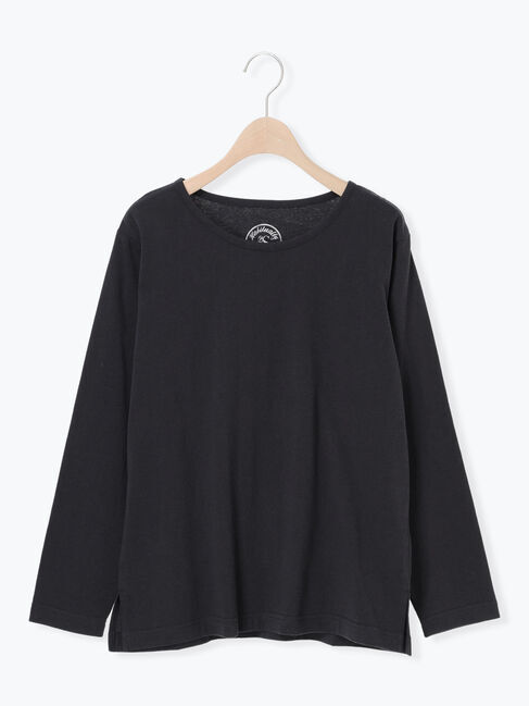 Samansa Mos2「ベーシックロングTシャツ」|Tシャツ・カットソー|