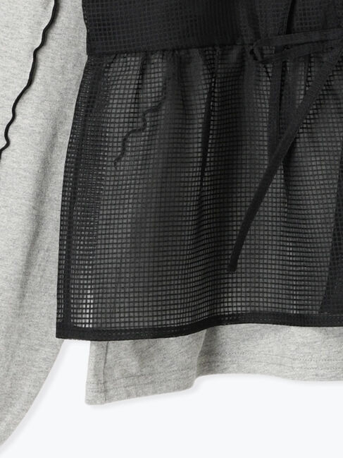 Samansa Mos2「メローインナーSETシアービスチェ」|シャツ・ブラウス|