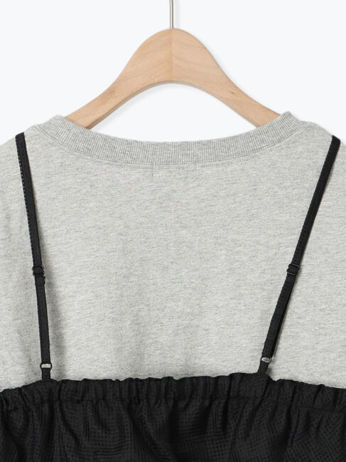 Samansa Mos2「メローインナーSETシアービスチェ」|シャツ・ブラウス|