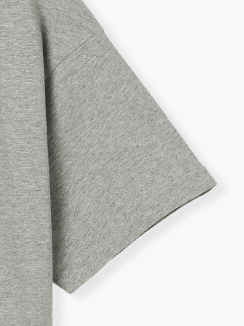 Samansa Mos2「パラソル刺繍Tシャツ」|Tシャツ・カットソー|