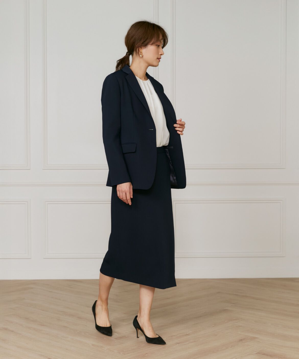 INED「テーラードジャケット」|テーラードジャケット|