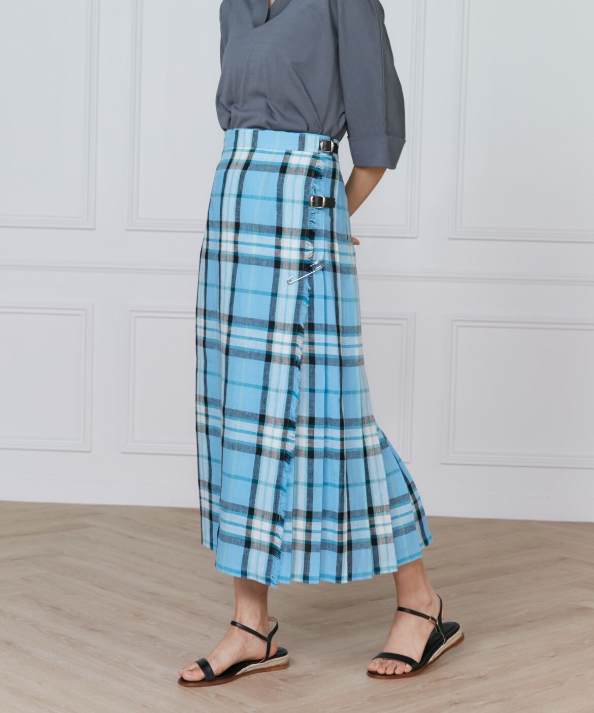 INED「CLASSIC LONG KILTスカート《O'NEIL OF DUBLIN》」|スカート|