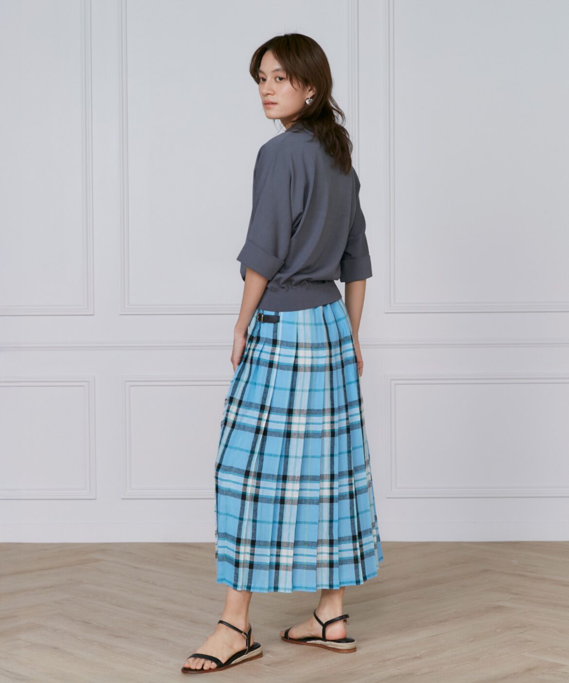 INED「CLASSIC LONG KILTスカート《O'NEIL OF DUBLIN》」|スカート|