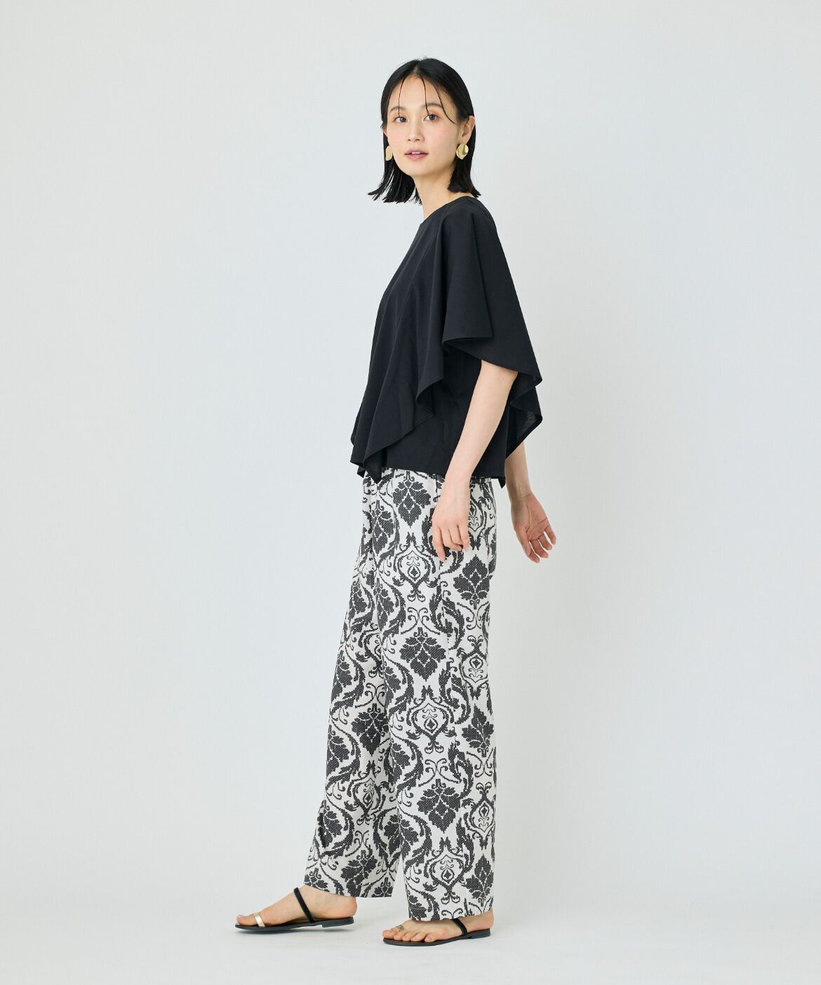 7-IDconcept.「プリントイージーパンツ」|その他|