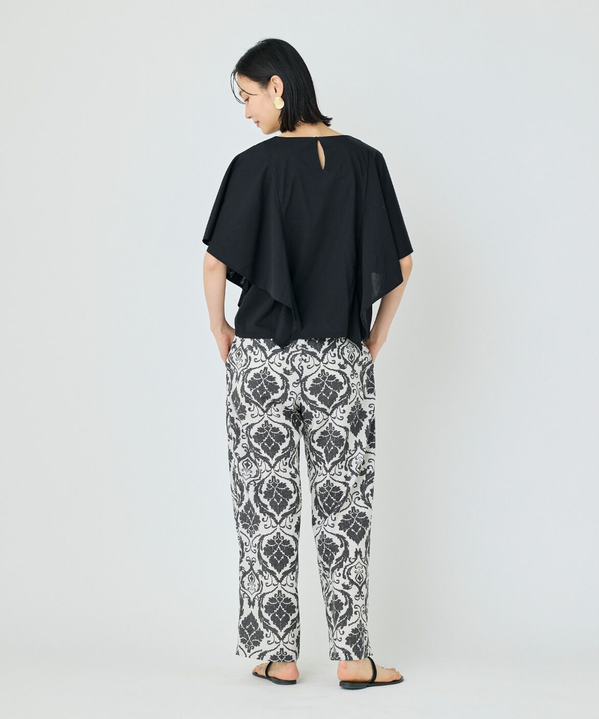 7-IDconcept.「プリントイージーパンツ」|その他|