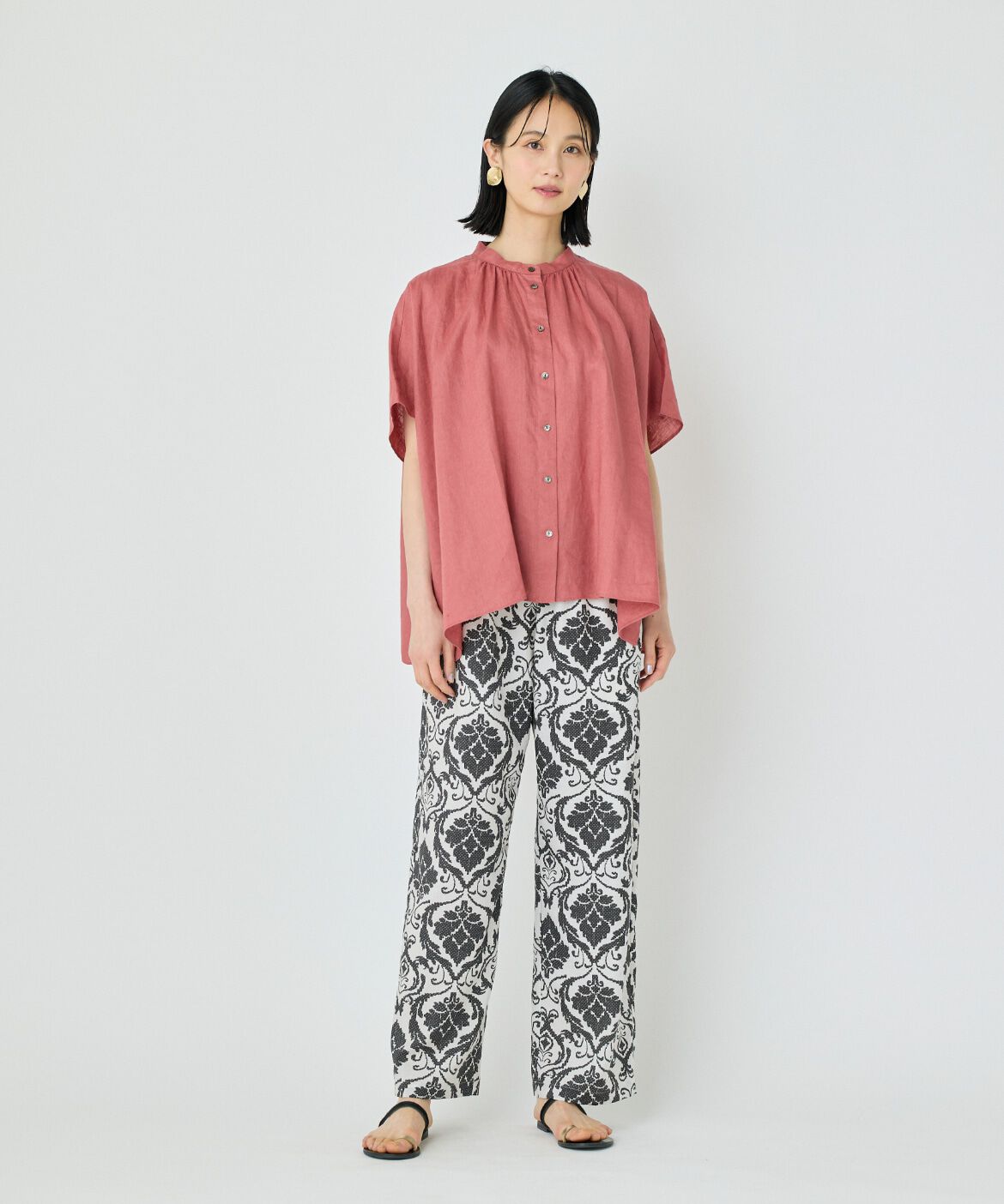 7-IDconcept.「プリントイージーパンツ」|その他|