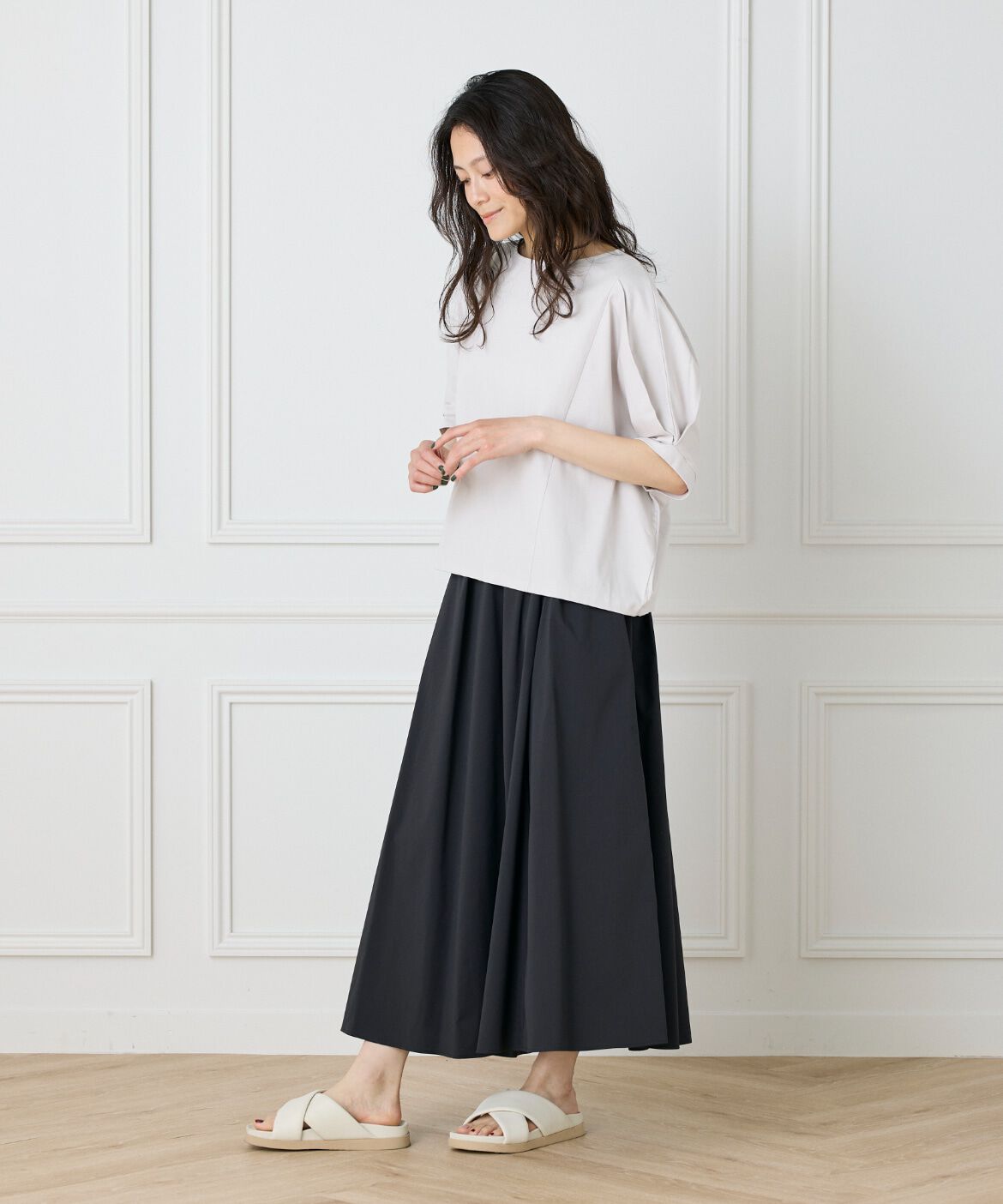 DAY by DAY it&rsquo;s international「切替タックプルオーバー」|Tシャツ・カットソー|